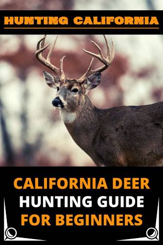 deer hunting in California