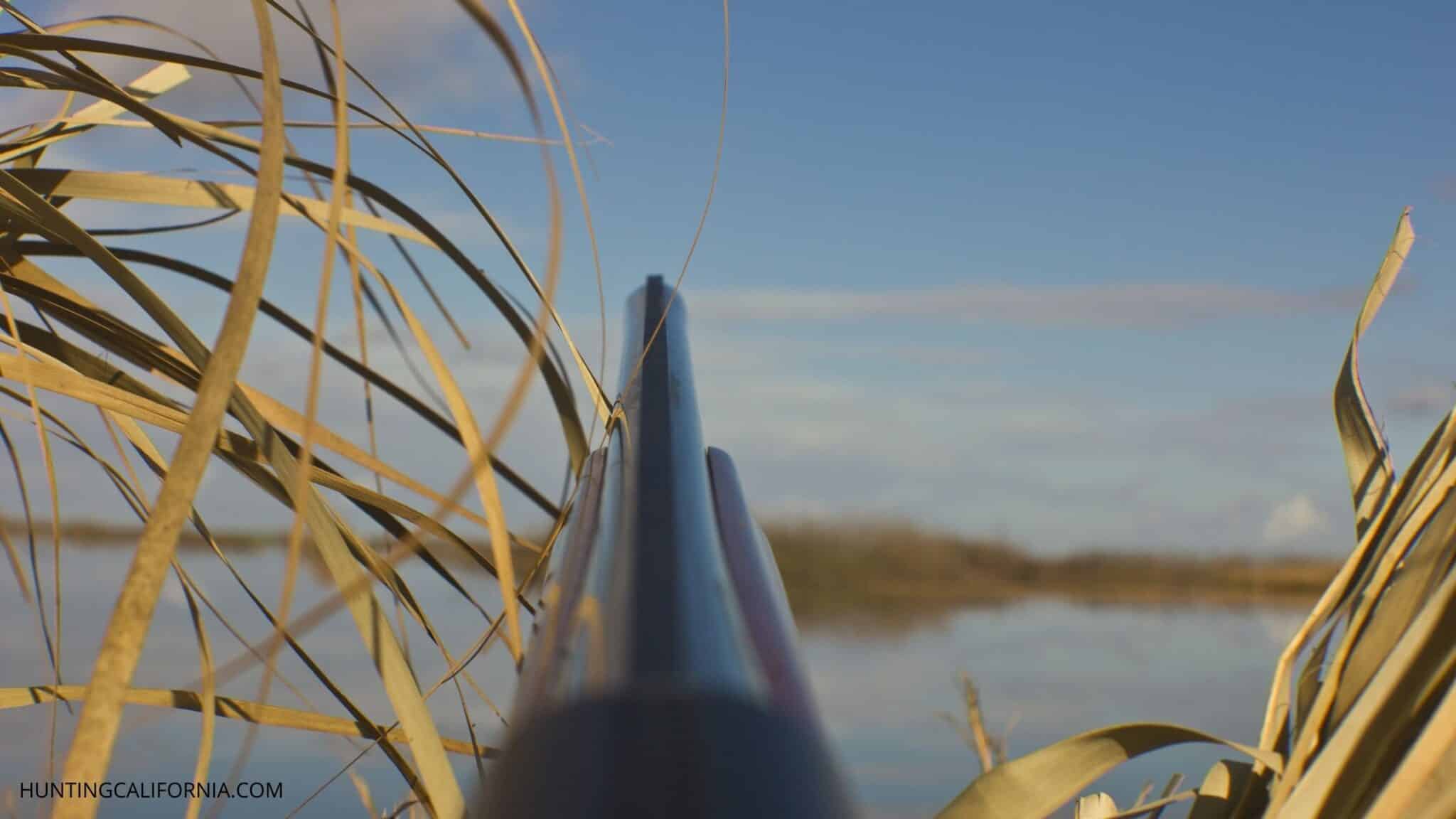 How To Build A Duck Blind In The Water HUNTING CALIFORNIA