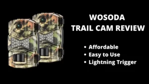 WOSODA TRAIL CAM REVIEW