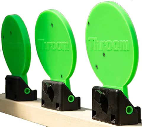 knockdown rubber target stand